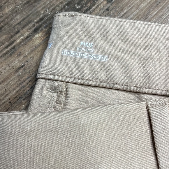 Old navy | pixie Tan pants - Picture 3 of 5